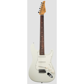 Suhr Classic S Olympic White Indian Rosewood SSS